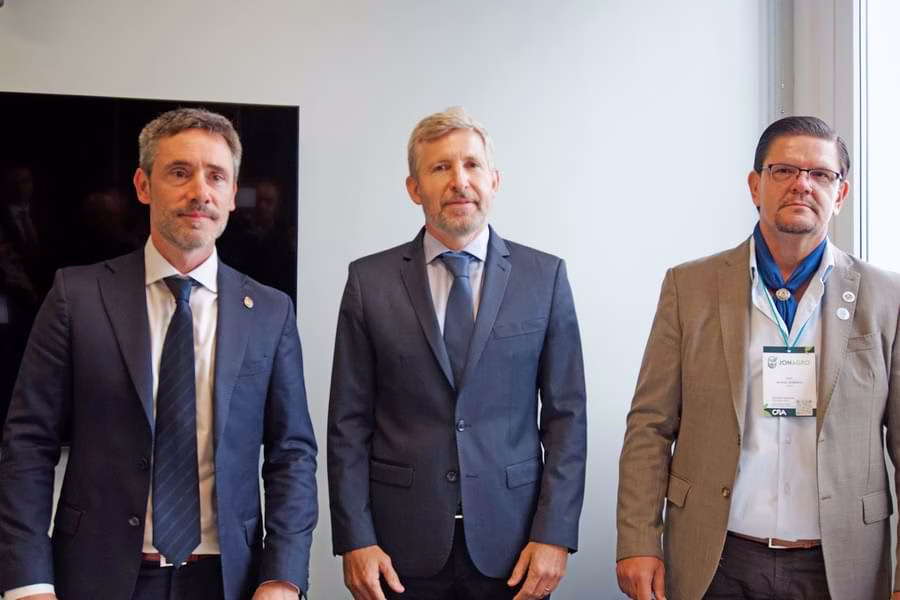 En el marco de Jonagro,  el gobierno, el CFI y Farer firmaron un convenio par afinanciamiento de reproductores