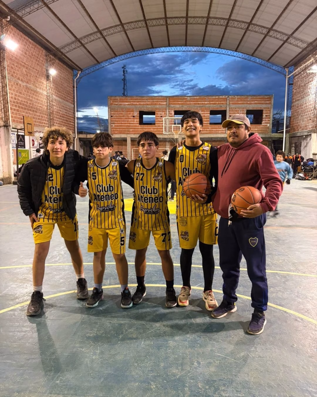 El Club Ateneo fue sede de los Juegos Deportivos Entrerrianos – Etapa Zonal
