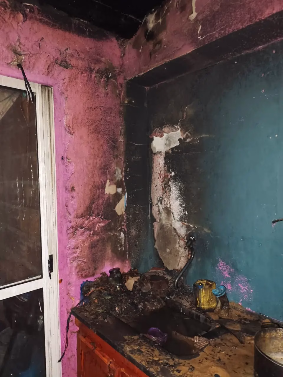 Principio de incendio en vivienda de Federal: no hubo heridos