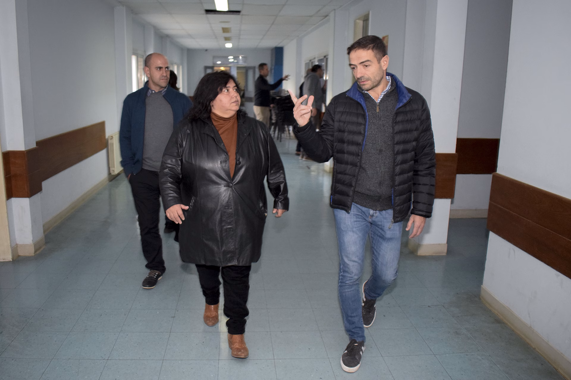 Autoridades de Salud recorrieron los establecimientos sanitarios del departamento Federal
